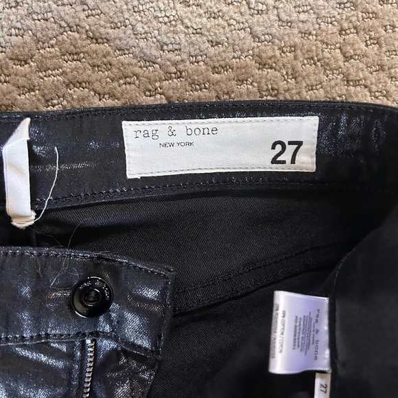 Rag and Bone Casey High Rise Ankle Flare - Picture 8 of 9